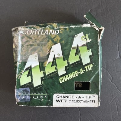 Cortland 444SL Change-A-Tip WF7 31YD 4 puntas  Foto 1 de 4