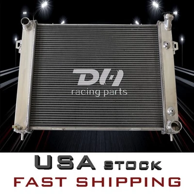 3 ряда алюминиевых радиаторов для 1993-1997 Jeep Grand Cherokee 5,2 л V8 1995 1994 1996 - Изображение 1 из 4