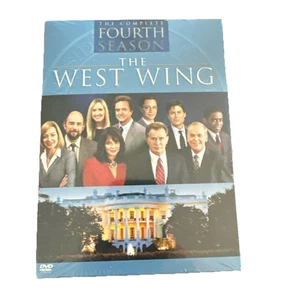 The West Wing Complete Fourth Season 4 Martin Sheen Drama President White House - Foto 1 di 4