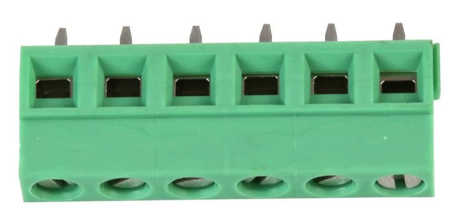 PHOENIX CONTACT - Terminal Block PCB, 5.08mm, 6 Way - Image 1 of 1