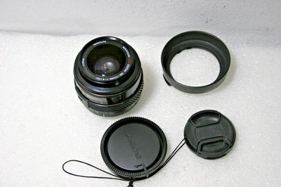 Minolta Maxxum AF zoom 35-70mm f4(22) MACRO lens for Minolta, Sony A , Excellent - Image 1 of 4