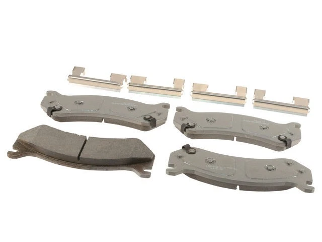 Front Brake Pad Set For 2003-2005 GMC Savana 2500 2004 YG485BQ - Image 1 of 1