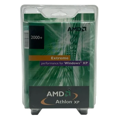 AMD Athlon XP 2000+ 1667 MHz Processor w/ Heatsink Fan Quantispeed Vintage 2002 - Image 1 of 4