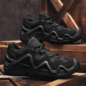 Hombres Informales Trekking Senderismo Zapatos Deporte Aire Libre Botas Impermeables Escalada Tenis - Imagen 1 de 26