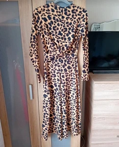 Animal Print Culottes. Size 6 - Picture 1 of 2