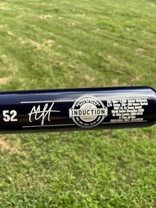 C.C. Sabathia Hall of Fame Cooperstown Induction Bat 52/500 New York Yankees - Picture 1 of 5
