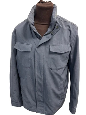 Michael Kors Blue Polyester Jacket Large Size L T2550 LT616 - Image 1 of 4