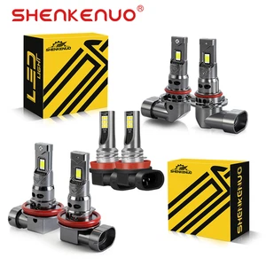 For Jeep Compass 2014-2022 LED Headlights High/Lo +Fog Lights Bulbs Combo Kit 6× - Picture 1 of 17