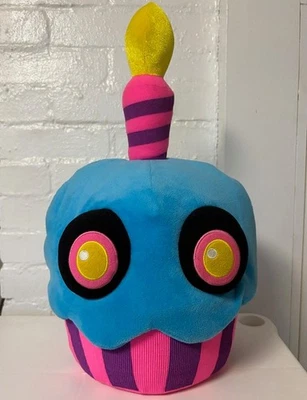 Peluche Five Nights at Freddy's Collectible Blacklight Cupcake Funko Jumbo 16"   Foto 1 de 3