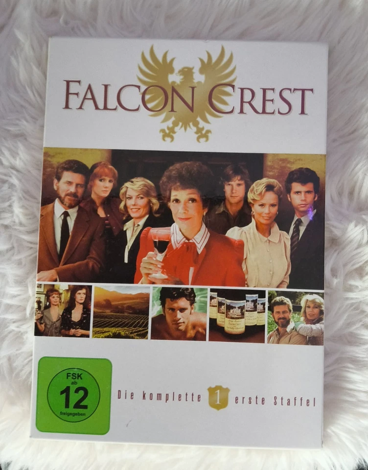 Falcon Crest - Die komplette 1. Staffel (Erste) - 4 DVD - Sehr Gut  - Bild 1 von 2