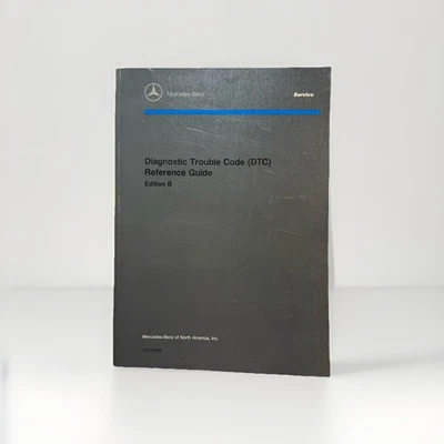 Mercedes 1986-1993 OEM DTC código de motor diagnóstico servicio manual de reparación guía hágalo usted mismo Foto 1 de 4