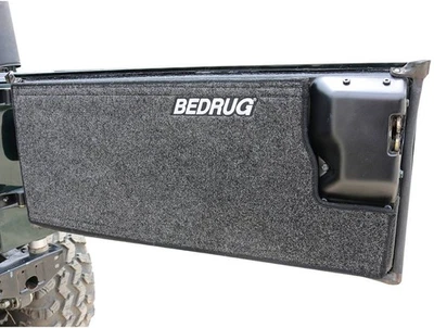 BedRug Tailgate Mat for Jeep Fits 1987-1995 Jeep Wrangler YJ Charcoal Grey Foto 1 de 4