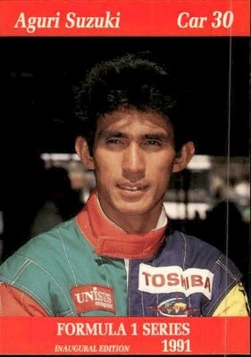 1991 Carms Formula 1 #85 Aguri Suzuki F1 - Image 1 of 2