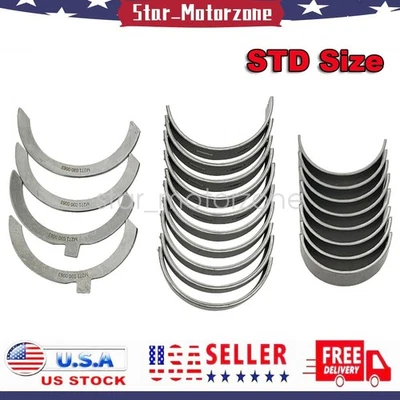 STD Size Con Rod Bearings Set For Mercedes Benz C300 A220 M274 M270 M264 2.0T L4 Foto 1 de 4