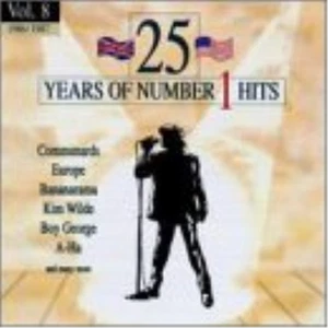 Various Artists 25 Years of Number 1 Hits 8 (CD) - Picture 1 of 1