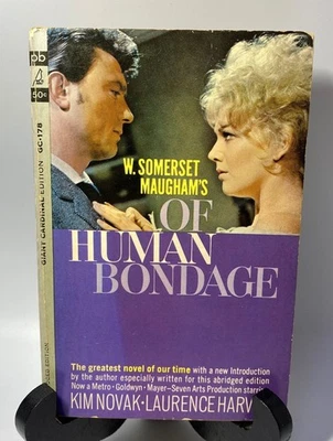 Винтажная карманная книга 'Of Human Bondage' от W.Somerset Maugham's 1963 в мягкой обложке - Изображение 1 из 4