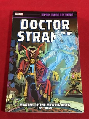 Doctor Strange Marvel Epic Collection 1 Maestro de las Artes Místicas Stan Lee Ditko Foto 1 de 4