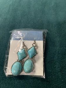 green earrings pierced - Picture 1 of 1