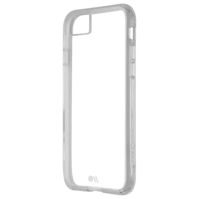 Capa resistente Case-Mate Protection Pack + vidro para iPhone SE (2ª geração)/8/7 - Transparente - Imagem 1 de 4