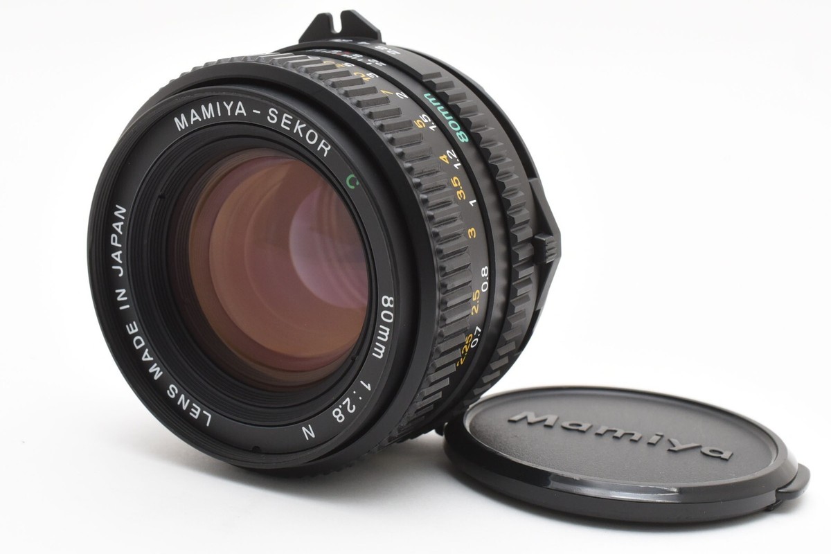 80mm f/2.8 Camera Lenses Mamiya for sale | eBay