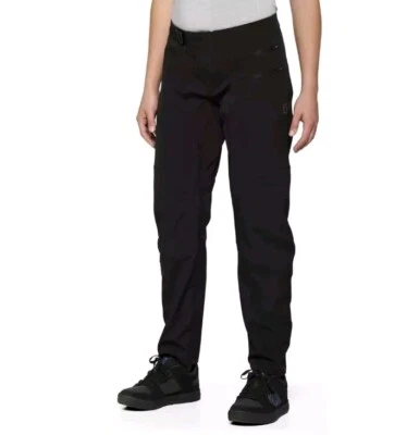 Pantalones de bicicleta de montaña Airmatic 100 % para mujer - talla XL - negros - ciclismo MTB  Foto 1 de 3