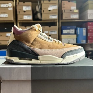 UK 8,5 - Air Jordan 3 Retro SE - Archaeo Brown - Bild 1 von 6