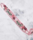 Flower Friendship Bracelets/bookmark. Handmade. Accessories. Gift Ideas
