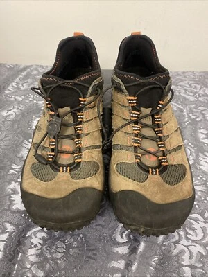 Para hombres Merrell Chameleon 7 Elastizado Senderismo Agua Trail Zapato Sin Cordones Marrón Talla 12 Foto 1 de 4