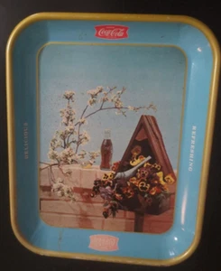 CANADIAN Coca Cola BIRDHOUSE 1957T RAY WITH ARCA LOGO  GOOD - Picture 1 of 10