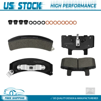 Front Ceramic Brake Pad For Chevy Deville Astro Suburban GMC C1500 K1500 C2500 - Image 1 of 4