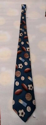 Галстук Michael Jordan 100% шелк - Изображение 1 из 4