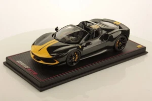 Ferrari 296 GTS Nero Daytona/Gelb Modena 1/18 lim.ed. 25 Stück FE037SE3 MR - Bild 1 von 4