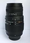 Objectif Sigma DG 70-300 mm f/4,0-5,6 pour Nikon - VERSION MOTORISÉE