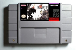 Final Fantasy VI 6 SNES 16-Bit Game Cartridge USA NTSC English - Picture 1 of 2