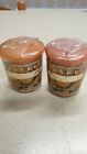 Yankee candle 2x GINGER SPICE COOKIES Christmas  SAMPLERS VERY RARE Now RETIRED 