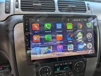 For Chevrolet Avalanche 2007-2013 Apple Carplay Android 13 Car Stereo Radio GPS Foto 1 de 4