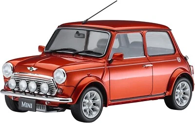 Hasegawa HC57 1/24 MINI COOPER SPORTS-PACK LIMITED 1998 Model kit Japan - Photo 1/4