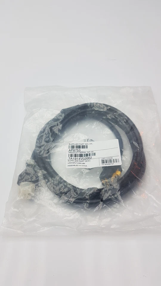 APC By Schneider Electric AP8753 Power Cord Locking C19 To L6-20P 3.0M - Image 1 of 4