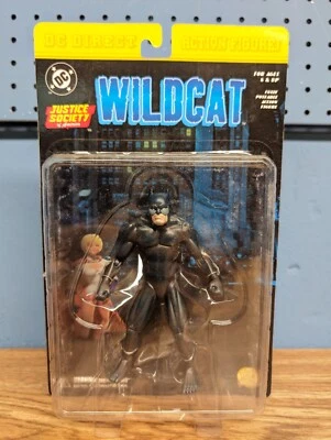 Wildcat | Sociedad de la Justicia de América | DC Direct | Sellado de fábrica  Foto 1 de 4