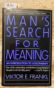 Mans Search For Meaning By Viktor E. Frankl Third Edition Paperback - Picture 1 of 4