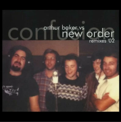 NEW ORDER CONFUSION CD UK IMPORT MINT Arthur Baker Mixes RARE Foto 1 de 2