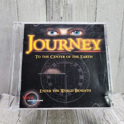 Vintage Journey To The Center Of The Earth PC Video Game CD-ROM 2003 - Image 1 of 3