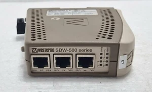 Westermo SDW-550 Ethernet Switch 3644-0001 - Picture 1 of 7