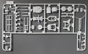 ICM 1/48th Scale Spitfire Mk. XVI - Parts Lot B from Kit No. 48071