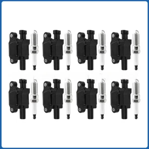 For Chevy 8 (pack) UF413 Ignition Coils + 41-962 Spark Plugs】 - Picture 1 of 4