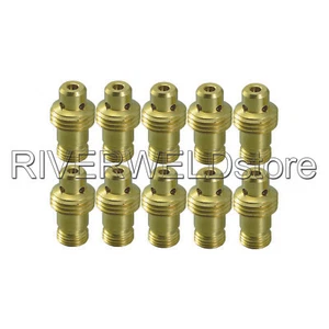 TIG Collets Body 3.2mm For QQ150 QQ150A TIG Welding Torch 10pk - Picture 1 of 3