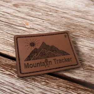 Rinjani Indonesia Hiking Adventure Leather Patch Summit Camping - Picture 1 of 3