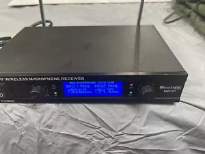 Sistema de micrófono inalámbrico de doble canal Blackmore Pro Audio BMP-61 - Imagen 1 de 3