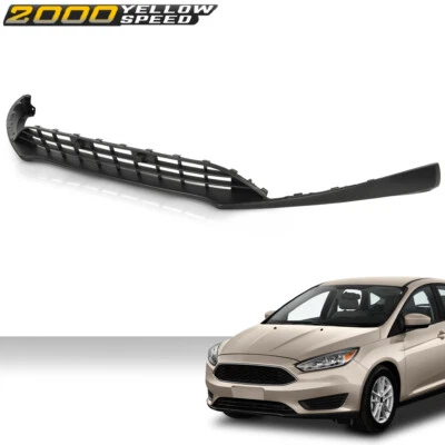 Fit For 2015-2018 Ford Focus F1EZ17626A Front bumper Lower Valance Panel Grill - Image 1 of 4