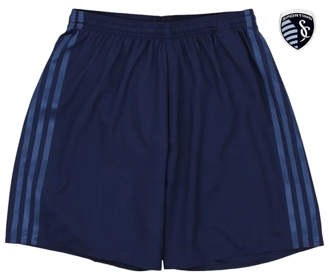 adidas MLS Men's Adizero Team Color Short, Sporting Kansas City Cover